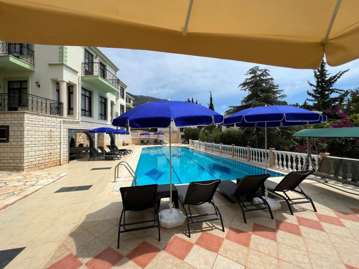 Bg Villas & Aparts Kaș Exterior foto