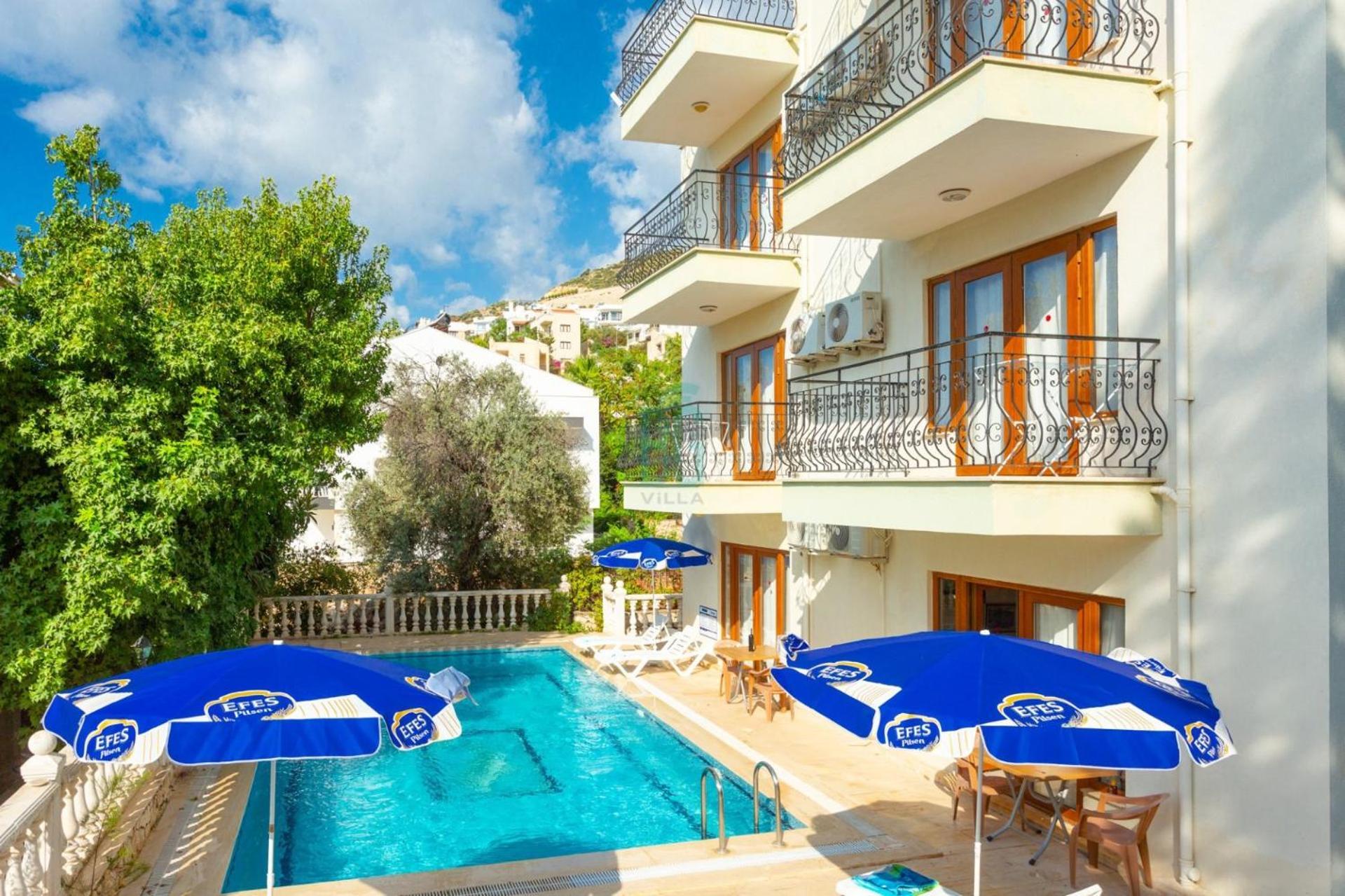 Bg Villas & Aparts Kaș Exterior foto